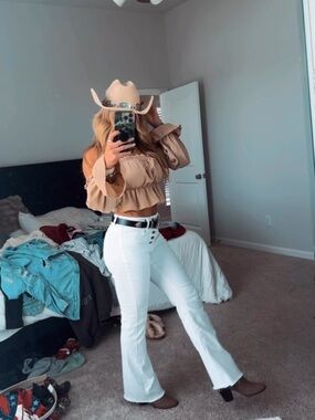 NWOT cowgirl hat